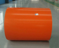Rouleau de feuille de toiture en métal à double revêtement PPGL de haute précision galvanisé bobine de tôle d'acier PPGI de 0.3mm