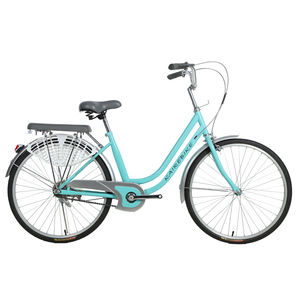 Vélo <span class=keywords><strong>vintage</strong></span> de 28 pouces de haute qualité pour femmes avec engrenage à vitesse unique et fourche en aluminium Vente à rabais directe d'usine OEM personnalisable - Product Image 3