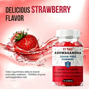 Suplemento de gomitas con extracto de Ashwagandha vegetariano de marca privada OEM ODM que mejora el sistema inmunológico - Product Image 4