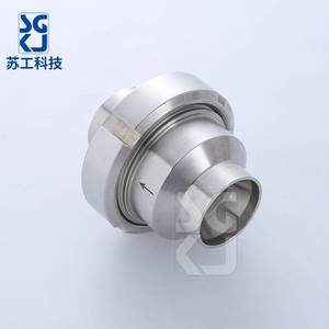 Raccord Sanitaire en Acier Inoxydable 304, Union Soudée SMS à Filetage Rond, Assemblage de Tubes Non Standard - Product Image 4