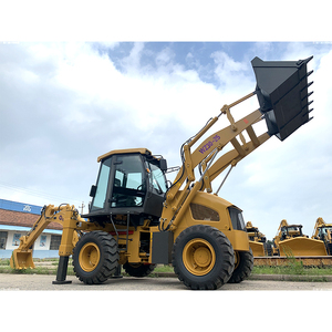 รถตักล้อยางตีนตะขาบยี่ห้อจีน 4x4 น้ำหนัก 8.4 ตัน กำลังเครื่องยนต์ 74.5 กิโลวัตต์ - Product Image 1