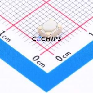 BTS0A0161AWJ00 Tactile Switch SMD-4P,4.2x3.4mm Switch Oval Button 1.8N Vertical Mount 4.2mm - Product Image 1