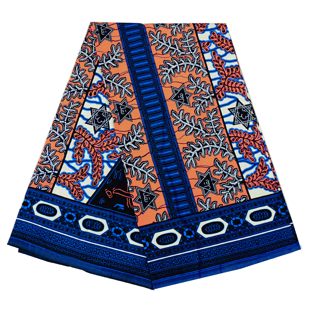 Оптовая продажа, африканская ткань из 100% хлопка шириной 120 см и 47/48 дюйма