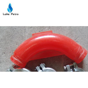 4 "poliüretan hidrosiklon Desander konisi kelepçe - Product Image 6