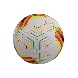 ลูกฟุตบอลเย็บด้วยเครื่องจักร ขนาด 2-5 สำหรับฝึกซ้อมและแข่งขันในร่ม/กลางแจ้ง สำหรับผู้ใหญ่ - Product Image 4