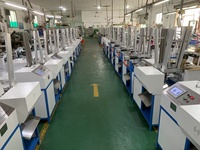 Machine automatique d'enroulement de fil en fibre de carbone, machine à bobiner le fil de nylon, machine à enrouler le fil de pêche pour tuyaux