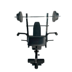 Appareil de fitness d'intérieur moderne unisexe, <span class=keywords><strong>banc</strong></span> de musculation réglable en métal pour objectifs de fitness unisexe - Product Image 5