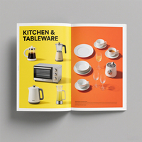 Impression personnalisée Livret couleur Catalogue Dépliant Produit Société Instructions Brochure Magazine Livre Manuel Brochure Impression