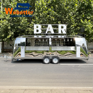 Fourgon de restauration mobile Webetter entièrement équipé : four à pizza, boulangerie, camion de crème glacée, café, bar, chariot à limonade, remorque de restauration BBQ, <span class=keywords><strong>restaurant</strong></span>. - Product Image 2
