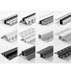 Oferta Especial: Perfil <span class=keywords><strong>de</strong></span> Aluminio para Tira LED <span class=keywords><strong>de</strong></span> 1M, 1.5M, 2M, 3M, para Techo y Pladur, Perfiles <span class=keywords><strong>de</strong></span> Aluminio - Product Image 1