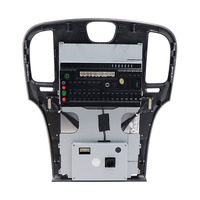 Autoradio Android 12 à écran vertical de 13.6 pouces pour Chrysler 300C 300 300S 2011 - 2023 Unité principale de lecteur de navigation GPS multimédia