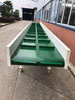 Table de tri Convoyeur à bande de haute qualité Convoyeur à vis Machine pour recyclage du plastique Ligne de lavage pour animaux de compagnie