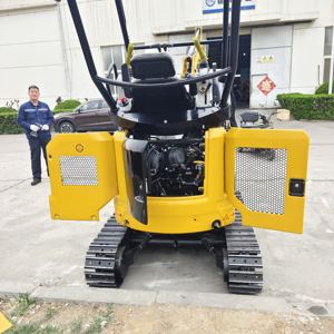 YOUTOP kalite YT25 ekskavatör ithal pompa ve hidrolik sistem yan salıncak bom geri çekilebilir parça iki hız - Product Image 4