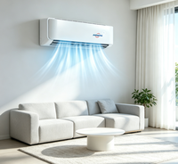 Climatiseur Split Facile à Installer avec Télécommande pour Maison