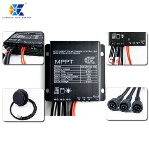 Módulo de luz de calle <span class=keywords><strong>Solar</strong></span> con Control remoto automático brillante para controlador de carga de luz de calle <span class=keywords><strong>Solar</strong></span> MPPT 3,2 V con <span class=keywords><strong>Sensor</strong></span> de microondas - Product Image 1