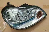 Ensemble de phare de lampe automatique Éclairage de lampe avant pour GEELY CK FREE CRUISER 2011 écran avant
