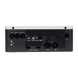 उच्च आवृत्ति 3.6kw 5.5kw 6.2kW लिथियम बैटरी समानांतर mppt सौर हाइब्रिड इनवर्टर - Product Image 5