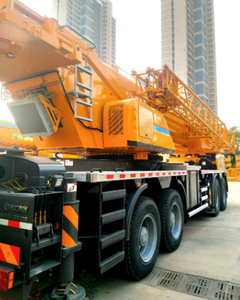 Cina vendita calda XCT100L7 100 Ton nuovo macchinario di sollevamento tutto il terreno gru con altezza di sollevamento Max 80 m - Product Image 6