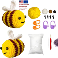 Kit de Ganchillo para Principiantes, Ideal para Niños y Adultos, como Regalo para Tejer