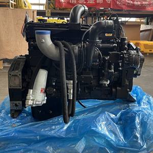 Motor <span class=keywords><strong>Cummins</strong></span> Original Nuevo Hecho en China, Ensamblaje de Motor para Excavadora, Grúa y <span class=keywords><strong>Bulldozer</strong></span> Mecánico ISM QSM11 M11 - Product Image 3