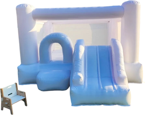 Château <span class=keywords><strong>gonflable</strong></span> en PVC souple, <span class=keywords><strong>structure</strong></span> de jeu, obstacle de saut pour enfants et adultes, <span class=keywords><strong>location</strong></span> privée - Product Image 2