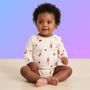 Compras en línea de fabricantes de ropa para bebés en India: monos de algodón orgánico OEM, monos de moda para niños, monos para bebés personalizados. - Product Image 1