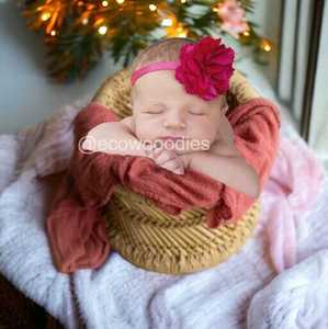 Premium nouveau-né photographie accessoire berceau chaise forme panier pour bébé lit lit bambou naturel rotin pour chambre nouveau Design - Product Image 2