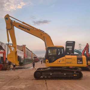 Excavatrice Komatsu PC220 d'occasion du Japon, PC220-8, machines de construction et minières, Komatsu PC 220 220-8 PC220-7 - Product Image 1