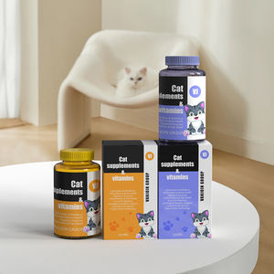 Botellas de suplemento de salud para mascotas de alta calidad, 250ml, 500ml, para aceite de pescado, vitaminas, productos de nutrición para mascotas, tableta masticable de condroitina - Product Image 4