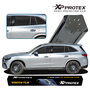 Tinte de ventana de titanio Corea Ventana Pelcula Tinte de ventana de <span class=keywords><strong>coche</strong></span> Película DE PRIVACIDAD Pelcula <span class=keywords><strong>Solar</strong></span> <span class=keywords><strong>Para</strong></span> Coches - Product Image 4