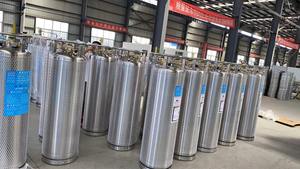 DPL450-175X देववार टैंक वेल्डिंग इन्सुलेटेड क्रायोजेनिक सिलेंडर मछली कार बोतल तरल ऑक्सीजन की बोतल - Product Image 6