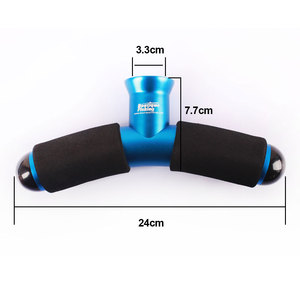 KUD001 Gimbal de pêche en aluminium de type T – Indispensable pour la pêche en eau salée <span class=keywords><strong>au</strong></span> <span class=keywords><strong>gros</strong></span> gibier - Product Image 2