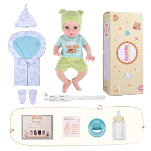 Bébé Reborn en Silicone de Haute Qualité Platinum 100% Réaliste de 30 cm (12 pouces) de Babeside Terry, Jouet Doux pour Garçon, Poupée de Mode - Product Image 6