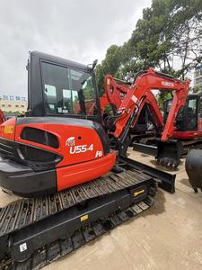 Used Kubota U55-4 5 Ton small Excavator 2024 year kubota brand Model in stock low price to sale - Product Image 4
