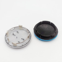 Enjoliveurs de roue de voiture 56mm 60mm 65mm 68mm 69mm 75mm pour BMW Audi Mercedes Volkswagen Ford Land Rover Jeep Honda Accessoires automobiles