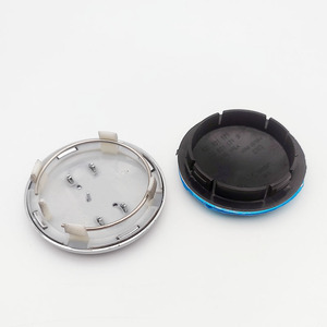 Tapas Centrales para Ruedas de Auto de 56mm 60mm 65mm 68mm 69mm 75mm para BMW, Audi, Mercedes, <span class=keywords><strong>Volkswagen</strong></span>, Ford, Land Rover, Jeep, Honda, Accesorios para Autos - Product Image 6