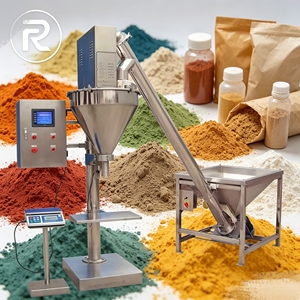Machine de remplissage de poudre à grande vitesse et machine d'emballage de sachets pour petits paquets - Product Image 1