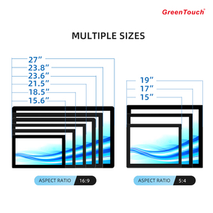 Monitor táctil industrial GreenTouch de 15 pulgadas IP65 a prueba de agua con panel j1900, PC todo en uno para negocios - Product Image 3