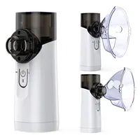 Vervaardigd Goedkope Astma Cvs Vernevelaar Machine Prijs Thuis Mini Stoom Inhalator Ultrasone Draagbare Mesh Vernevelaar