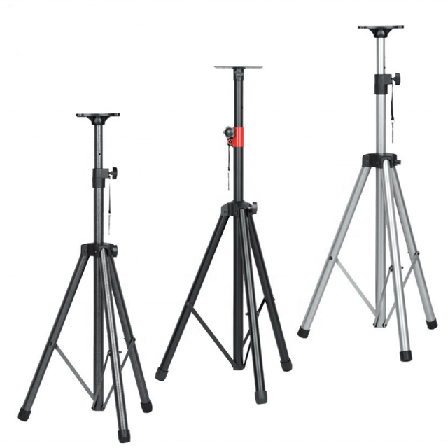 Adjustable Floor Mounted Tripod Stand Professional Speaker Outdoor Sound System