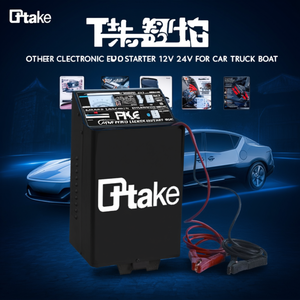 Chargeur de batterie et démarreur Ttake Pro 12V 24V pour voiture, camion, bateau - Product Image 3