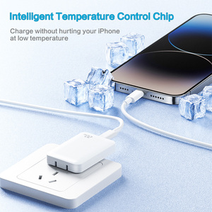 5 V3 9V2.2A C Flat 1 USB C Wall Charger 20W Slim <strong>Block</strong> Type C Super Fast <strong>Charging</strong> - Product Image 4