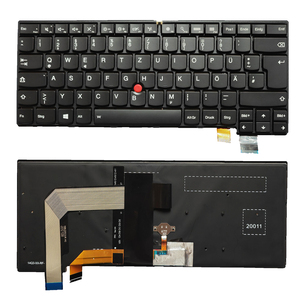 Nuevo teclado GR retroiluminado para Lenovo <span class=keywords><strong>Thinkpad</strong></span> T460S T470S 01EN682 01EN723 - Product Image 1