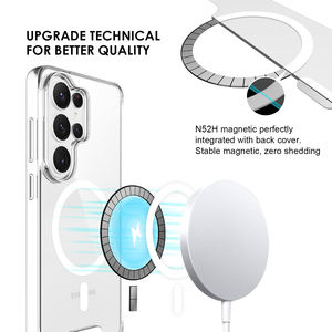 Coque de téléphone transparente intégrale 2026 pour Samsung Galaxy S26 S25 S24 S23 S22 <span class=keywords><strong>S21</strong></span> <span class=keywords><strong>S20</strong></span> <span class=keywords><strong>Ultra</strong></span> S26 Plus - Product Image 4