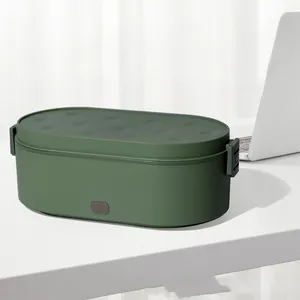 最便宜的低能耗80w电饭盒智能便携式大尺寸电饭煲商用食品取暖器电饭盒