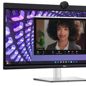 Monitor curvo para videoconferência Dells 34 - P3424WEB - Novidade 2024