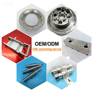 Componentes Metálicos de Precisión OEM de Aluminio Anodizado Duro Personalizado, Servicio de Mecanizado CNC Completo de Fábrica, Torneado y Fresado Personalizados - Product Image 3