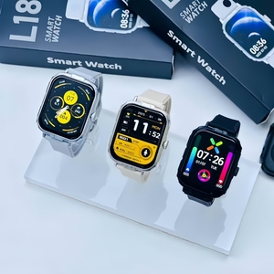 2025 New mô hình tư nhân L18 thông minh xem cơ khí xuất hiện BT cuộc gọi tin nhắn nhắc nhở tập thể dục Tracker Heart Rate Monitor - Product Image 6