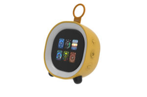 ของเล่นพูดได้ AI พร้อมแขนยาว ของเล่นเล่านิทานสำหรับเด็ก แอปปรับแต่งได้ เชื่อมต่อไร้สาย รองรับเสียง AI 60 ภาษา นาฬิกาปลุก - Product Image 4