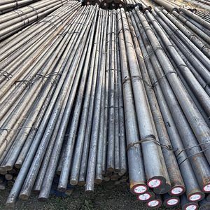 قضبان فولاذية مستديرة من الكربون المدرفل على الساخن ASTM A36 SS400 S45C 1045 - Product Image 5